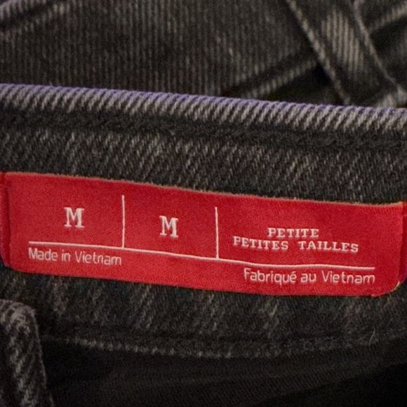 SPANX Authentic Stretch Wide Leg Jeans Niagara Wash Compression Medium New W Tag - Picture 6 of 9